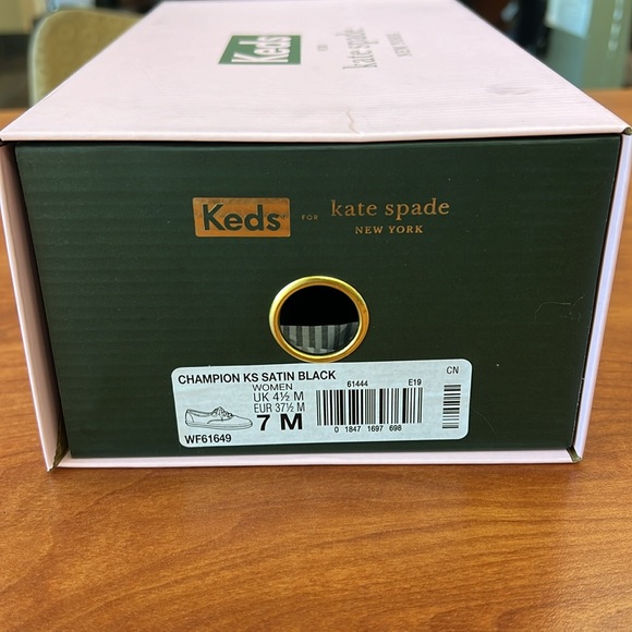 Kate Spade Satin Keds - Picture 3 of 5